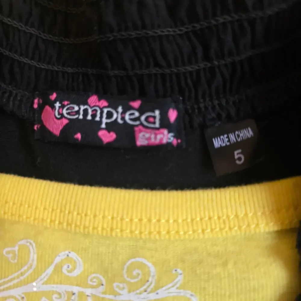 Y2k Tempted girls plaid butterfly dress size girls 5